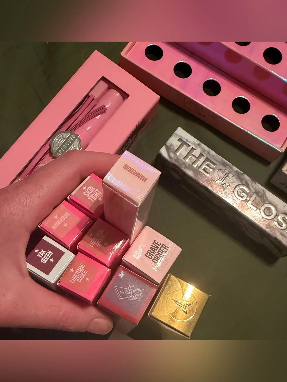 Jeffree Star Cosmetics Makeup Bundle & Accessories